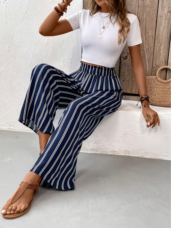 Fiona | Leinenhose