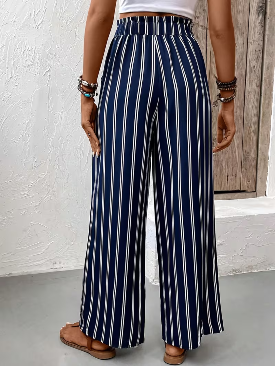 Fiona | Leinenhose