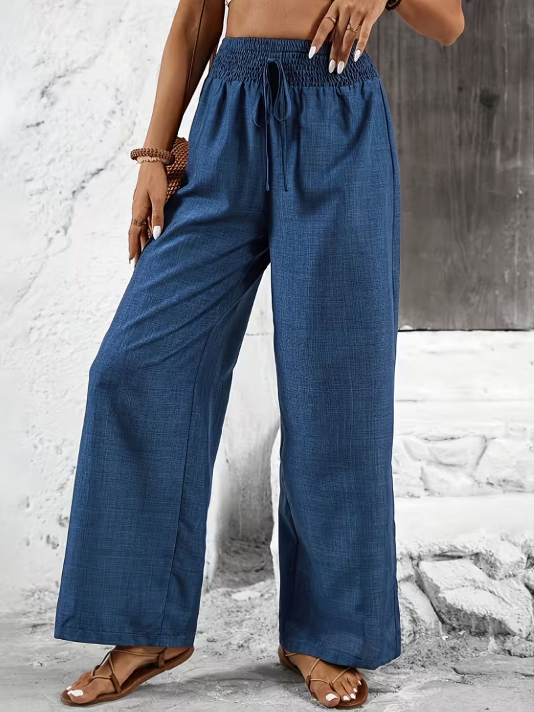 Nela | Leinenhose