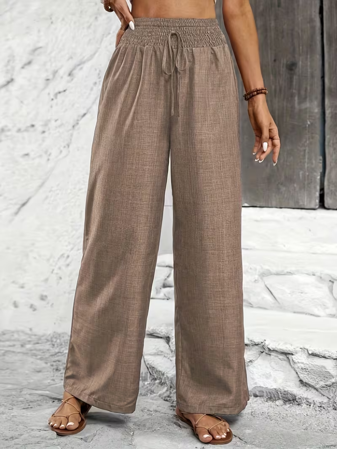 Nela | Leinenhose