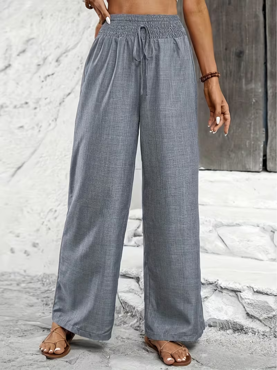 Nela | Leinenhose