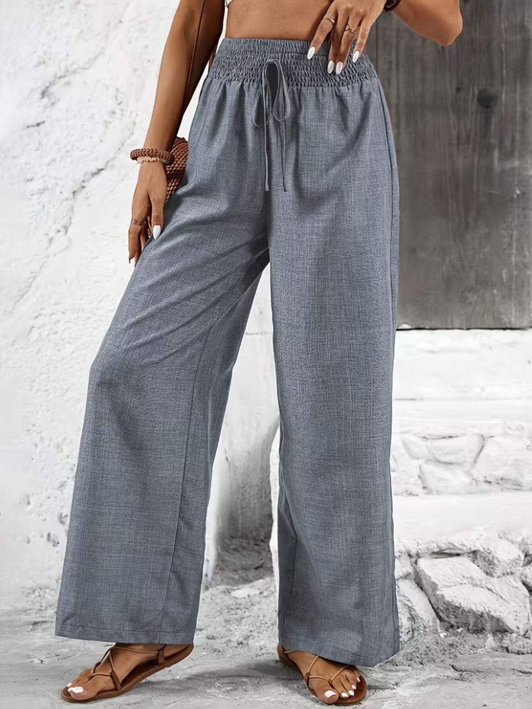 Nela | Leinenhose