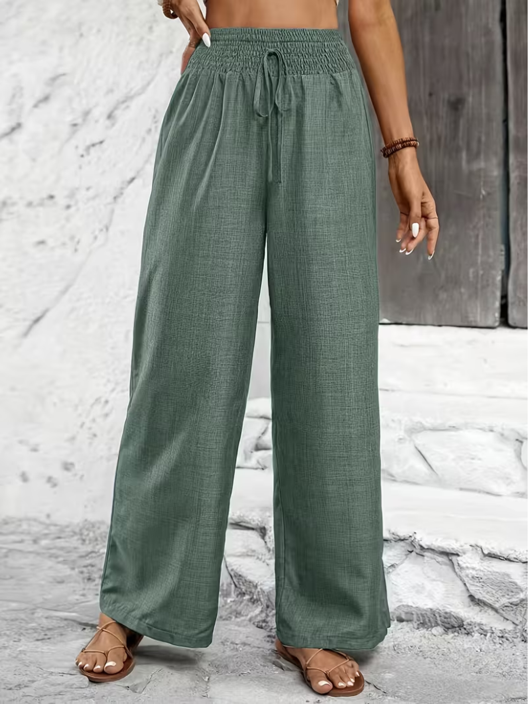 Nela | Leinenhose