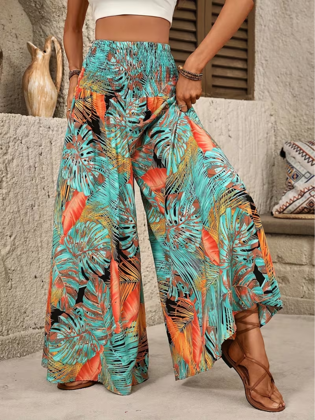 Nadja | Leinenhose