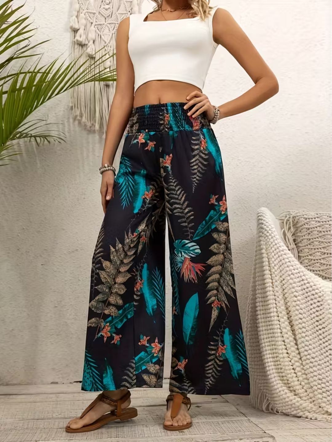 Daria | Leinenhose