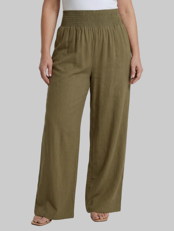 Lucie | Leinenhose