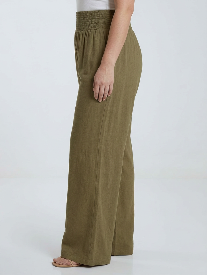 Lucie | Leinenhose