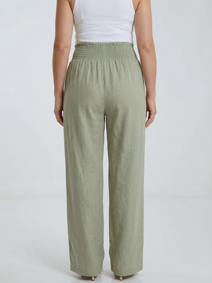 Lucie | Leinenhose