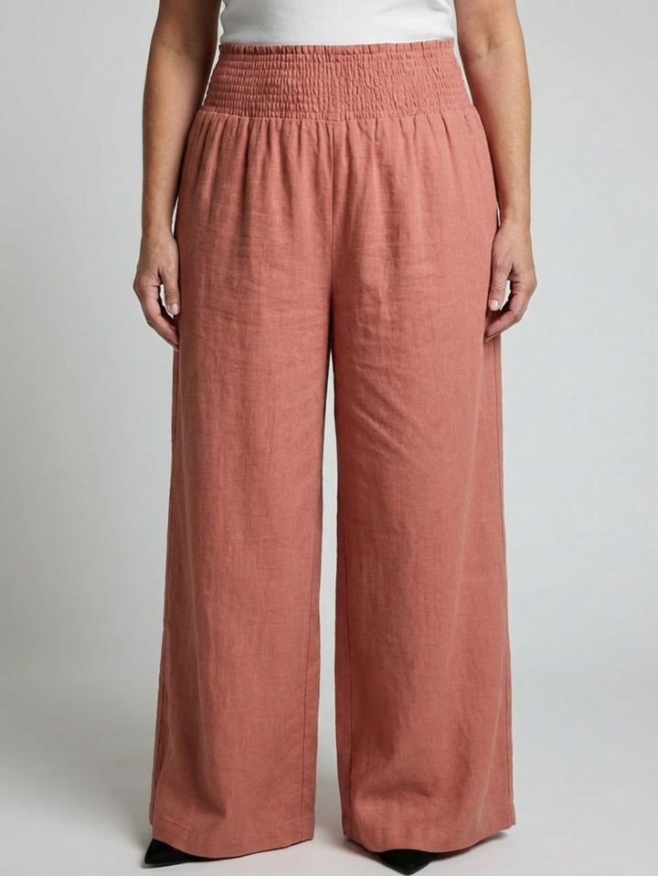 Lucie | Leinenhose