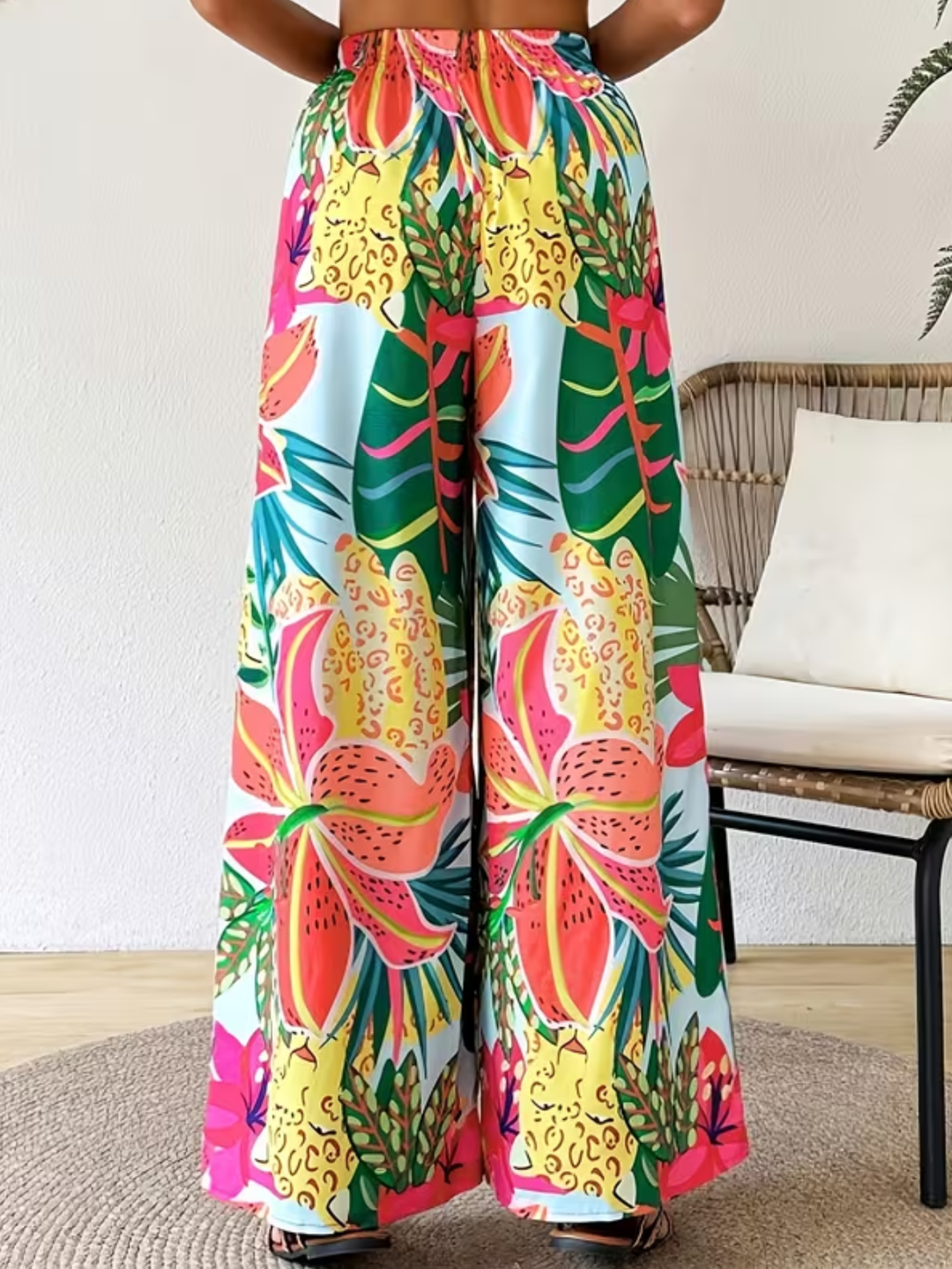 Olga | Leinenhose