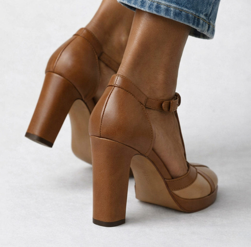 Eva | Bequeme Absatzschuhe