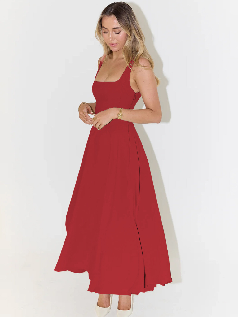 Scarlett Midikleid