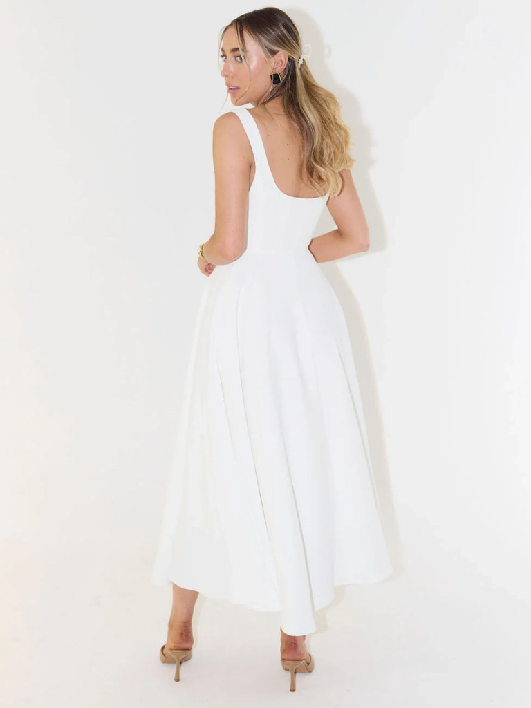Scarlett Midikleid