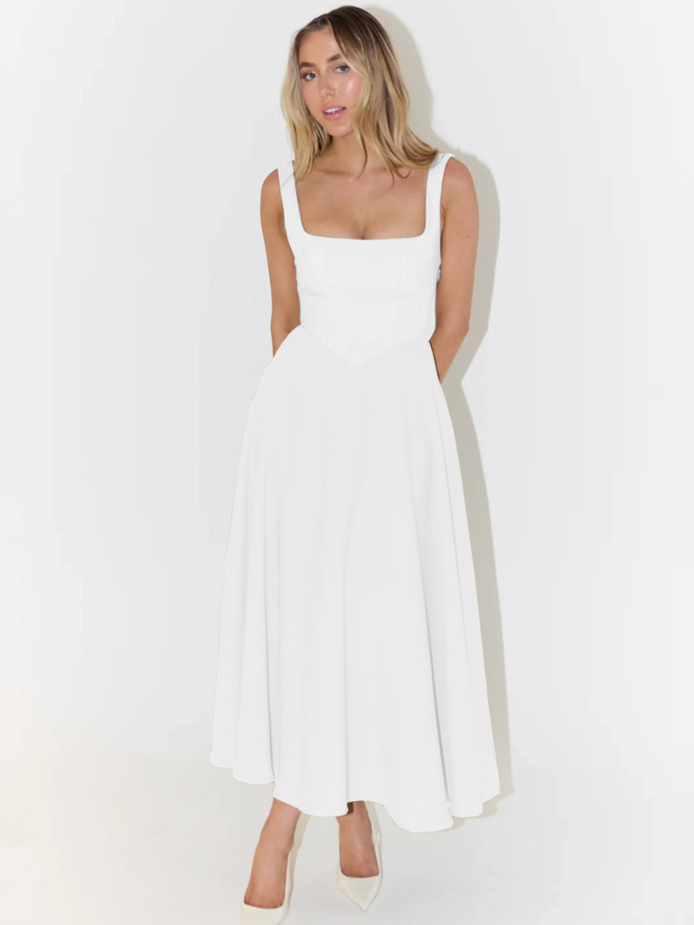 Scarlett Midikleid