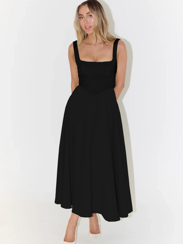 Scarlett Midikleid