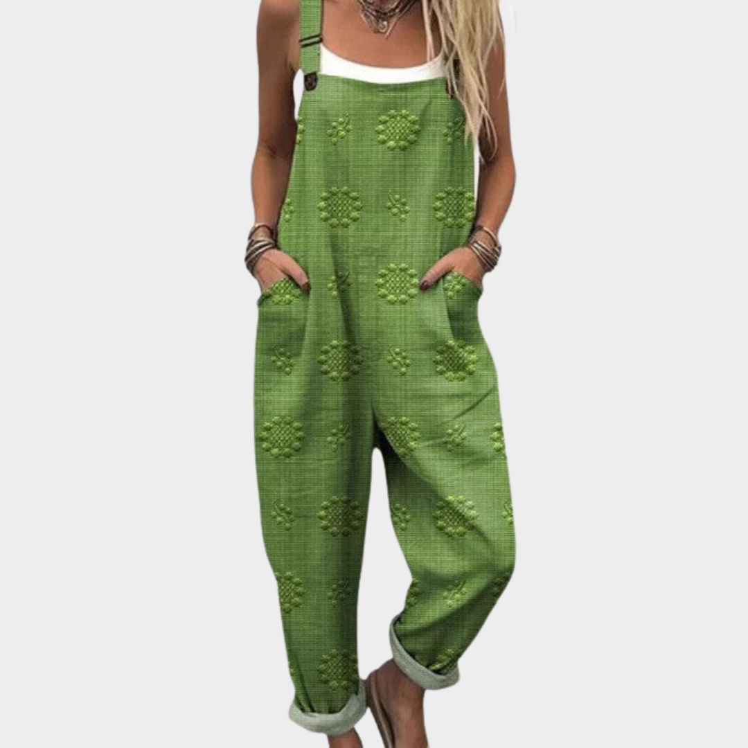 Hanne – Bequemer Overall mit Print