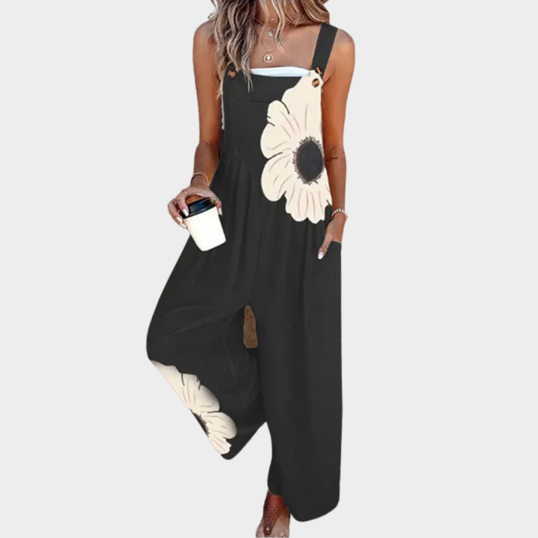 Sofia – Bequemer Overall mit Print