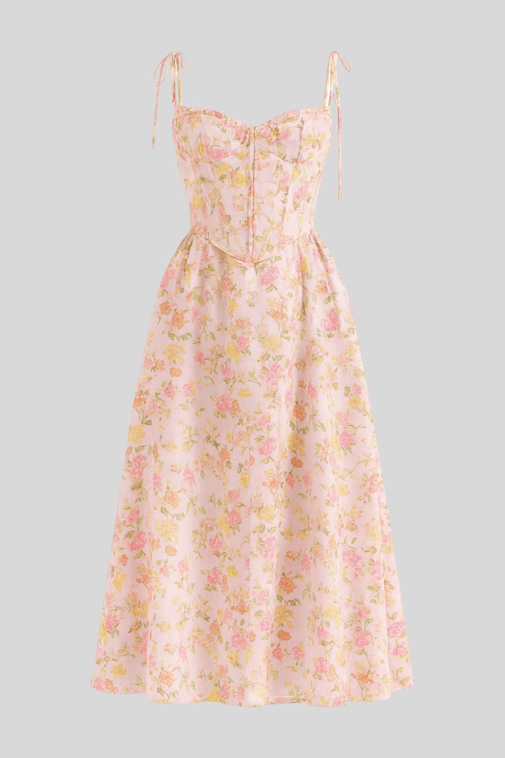 Nora | Kleid in Midilänge