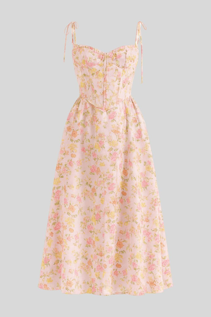 Nora | Kleid in Midilänge