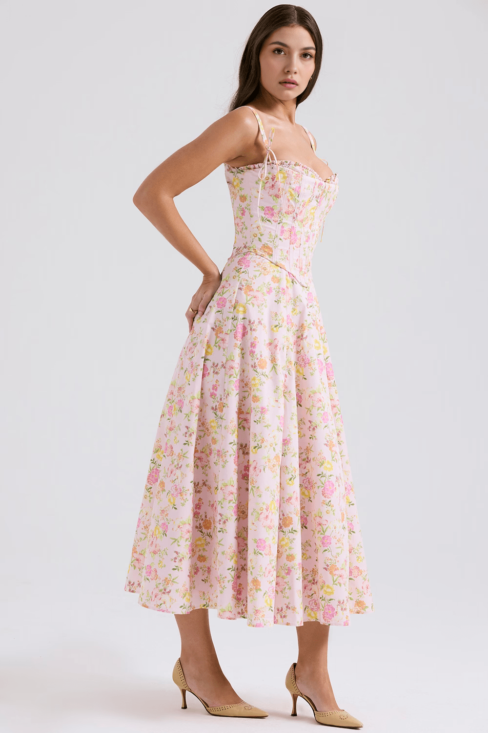 Nora | Kleid in Midilänge