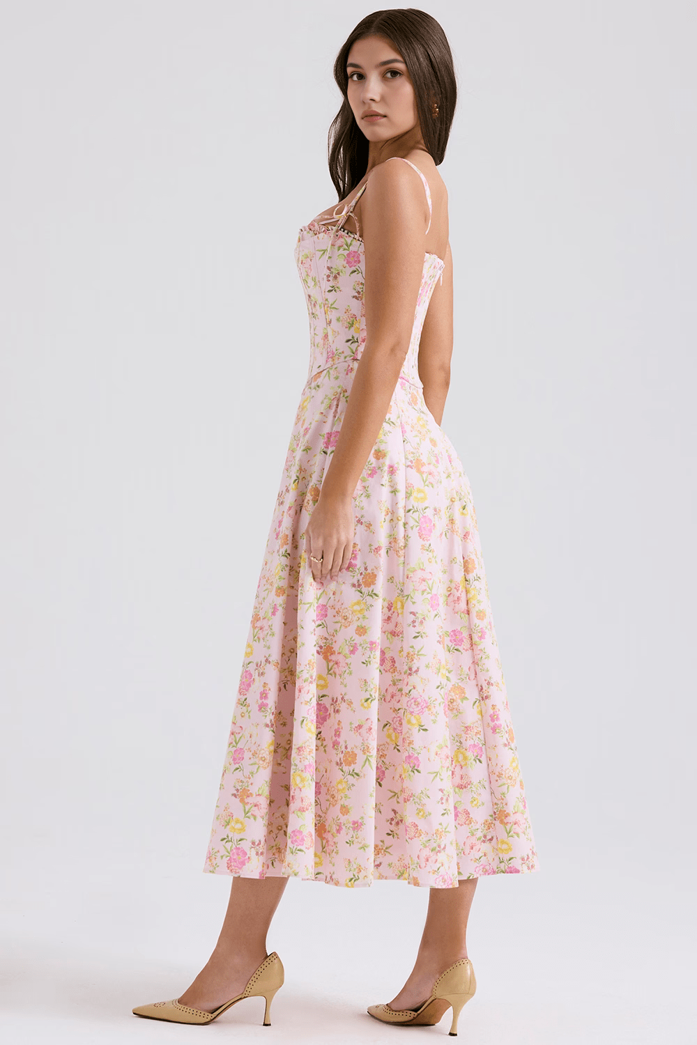 Nora | Kleid in Midilänge