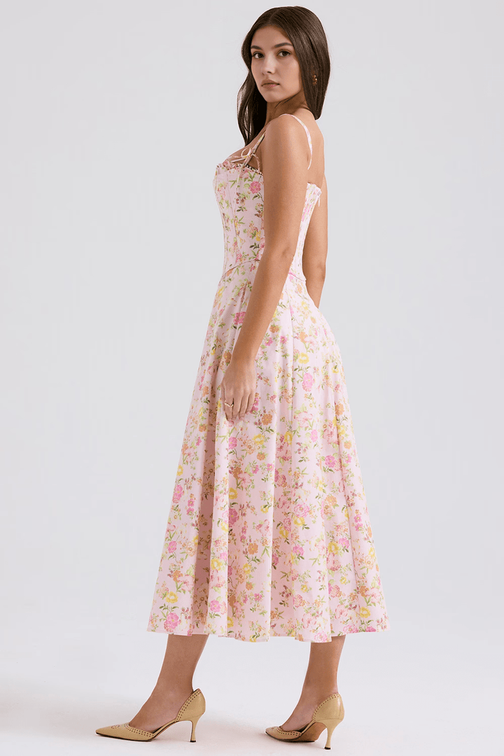 Nora | Kleid in Midilänge