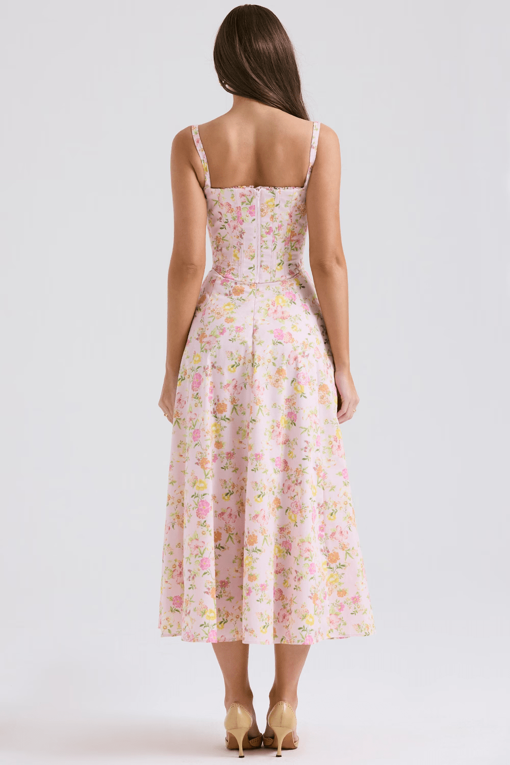 Nora | Kleid in Midilänge