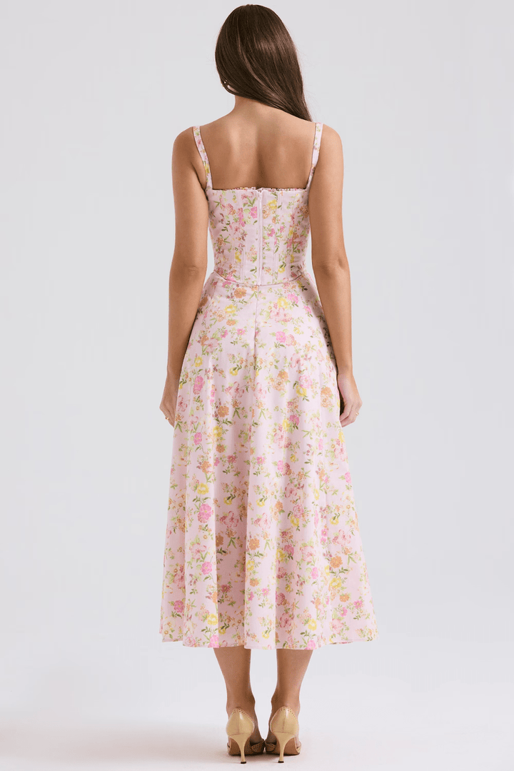Nora | Kleid in Midilänge