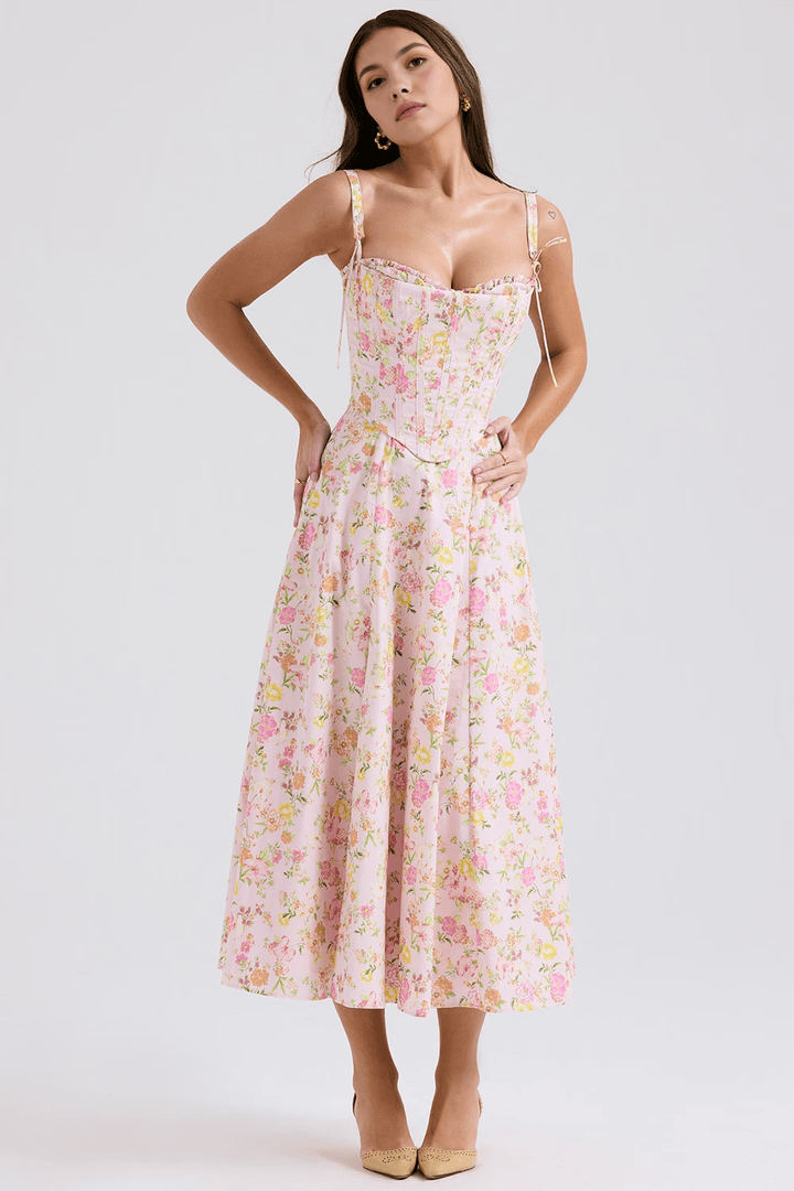 Nora | Kleid in Midilänge