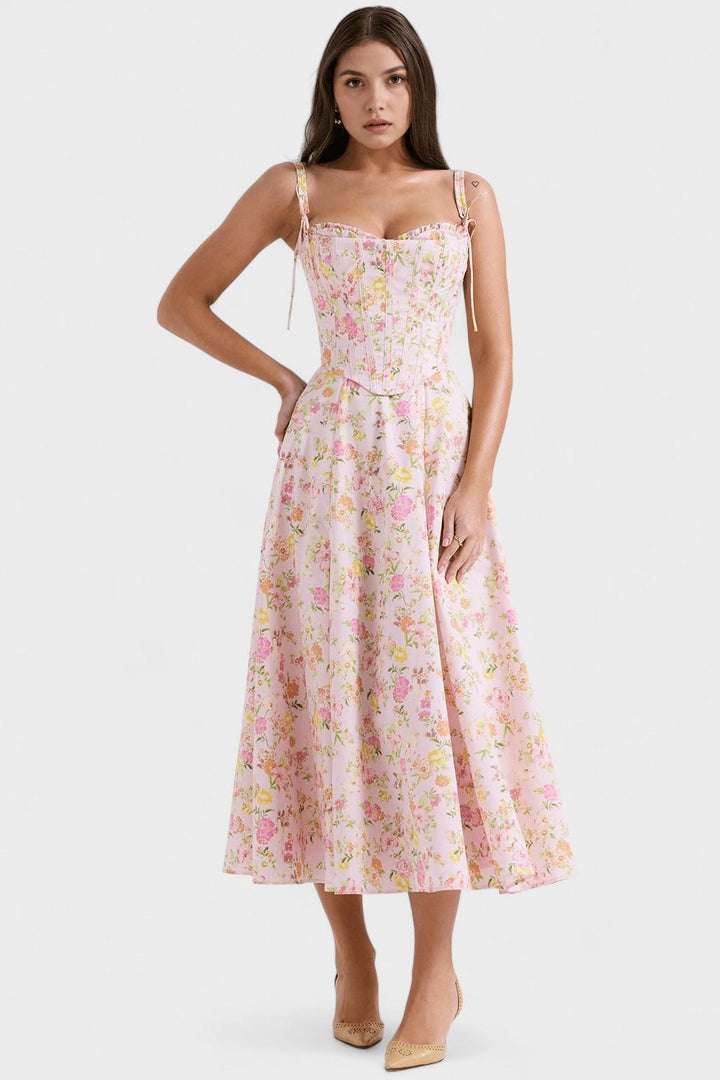 Nora | Kleid in Midilänge