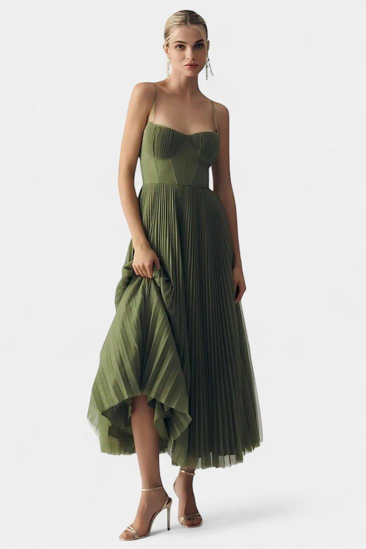 Ottilie | Kleid in Midilänge