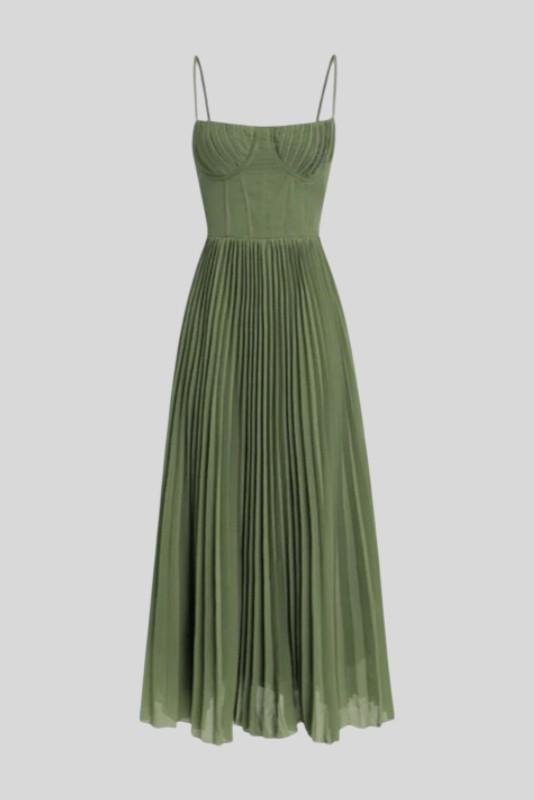 Ottilie | Kleid in Midilänge