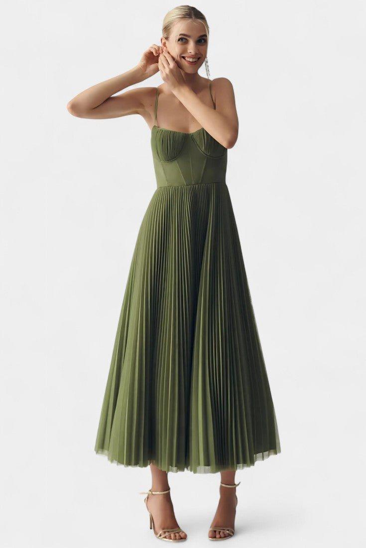 Ottilie | Kleid in Midilänge