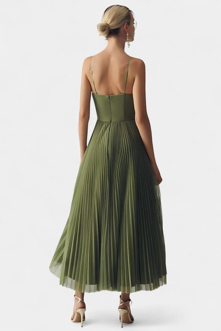 Ottilie | Kleid in Midilänge