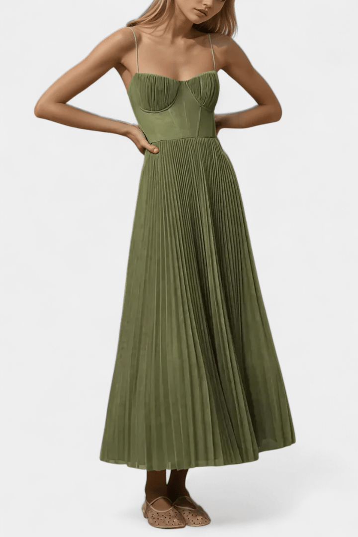 Ottilie | Kleid in Midilänge