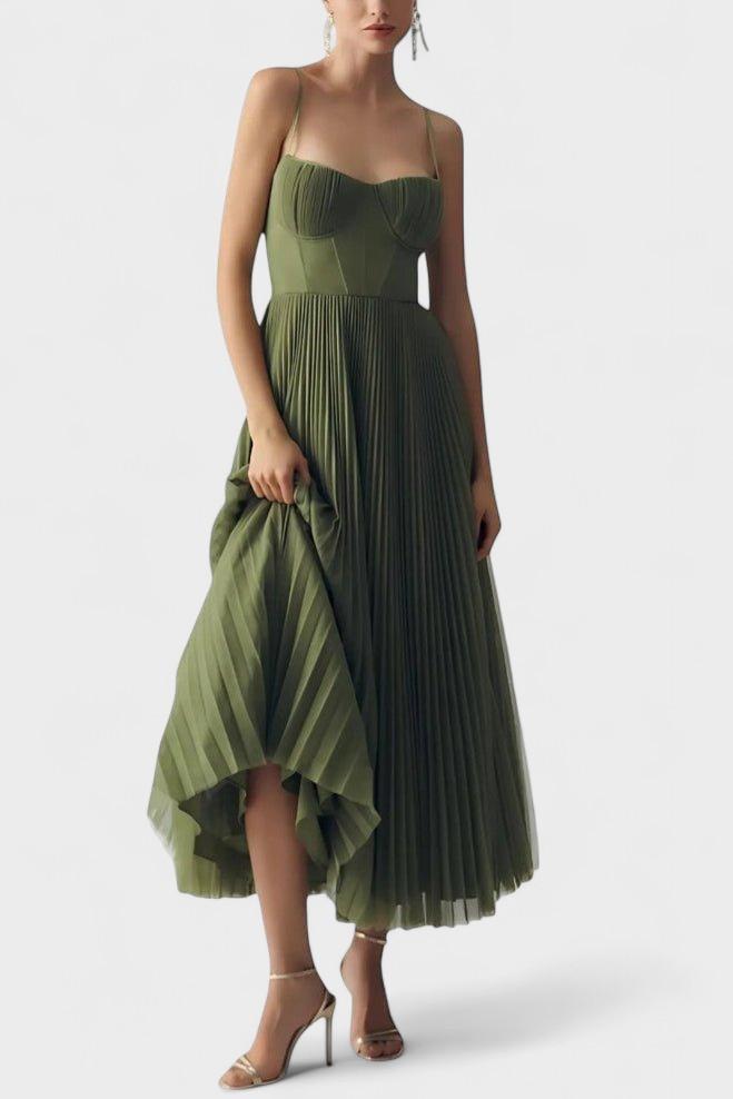 Ottilie | Kleid in Midilänge