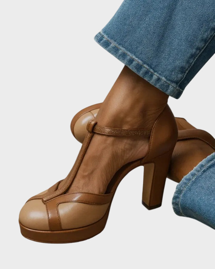 Eva | Bequeme Absatzschuhe