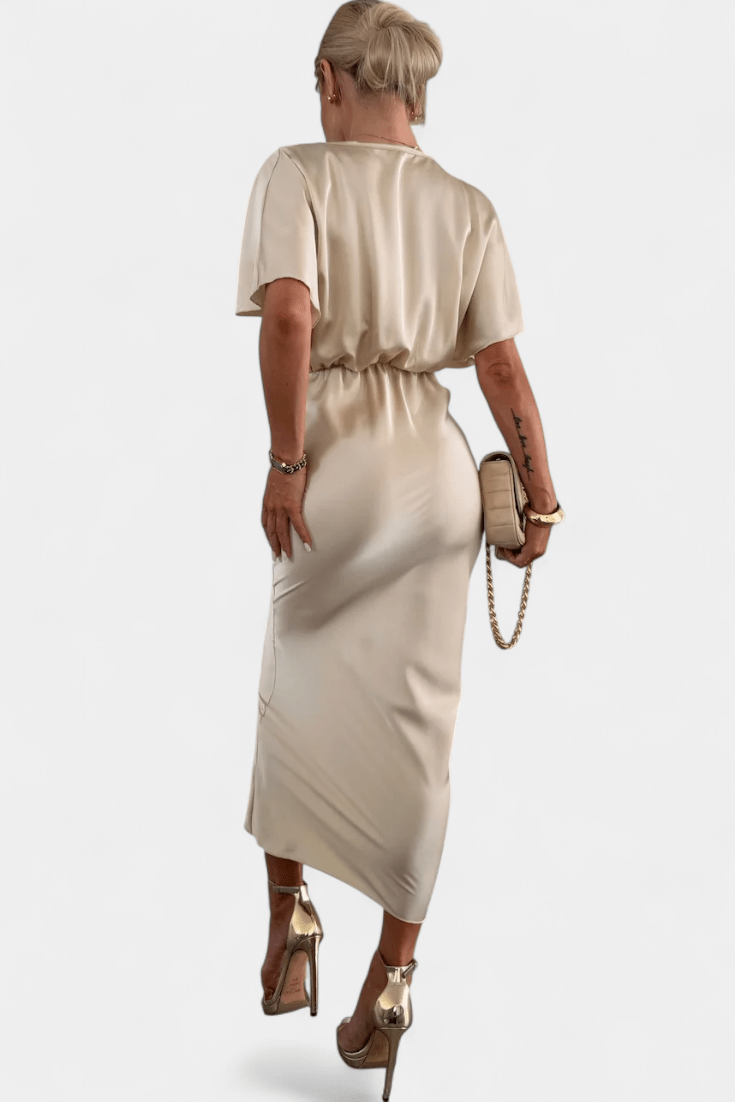Petra | Kleid in Midilänge