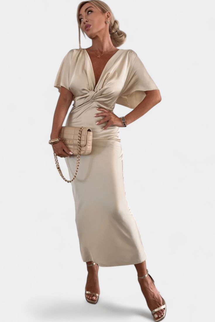 Petra | Kleid in Midilänge