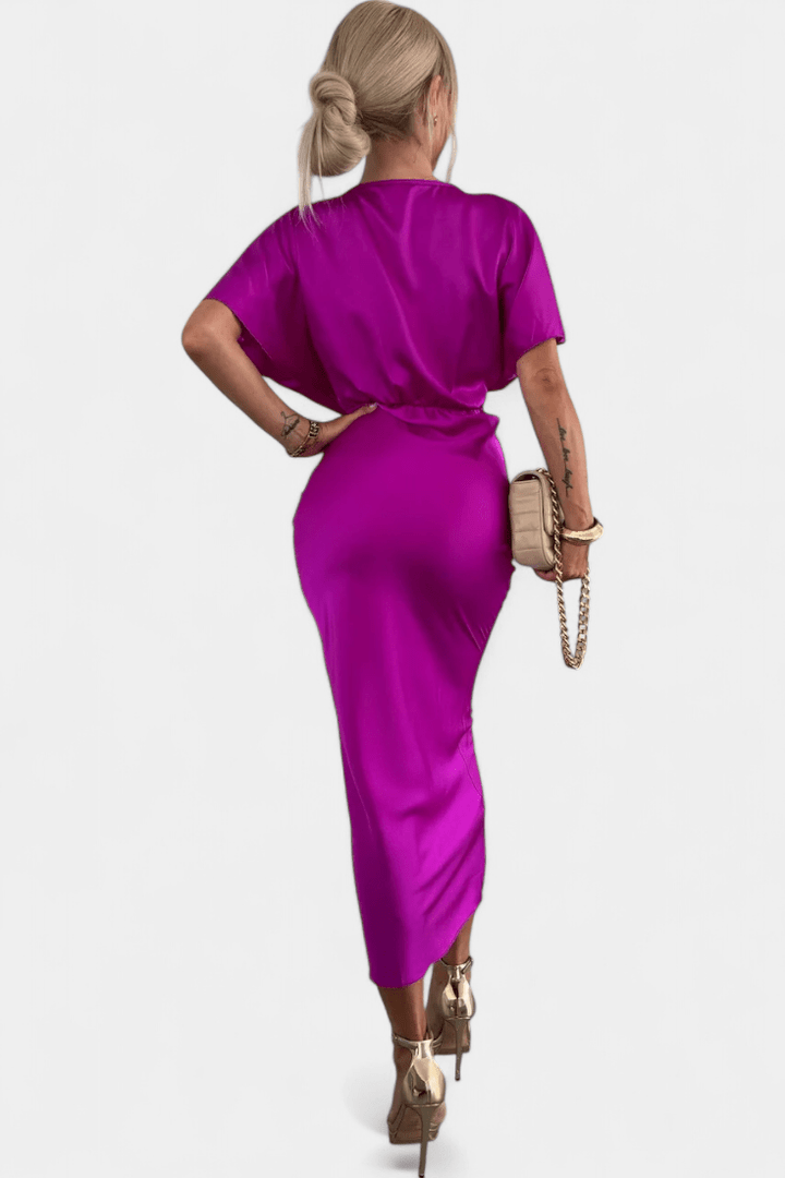 Petra | Kleid in Midilänge