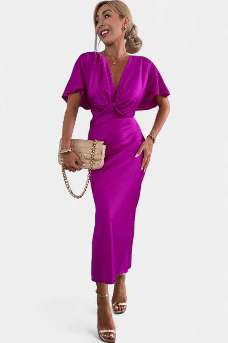 Petra | Kleid in Midilänge