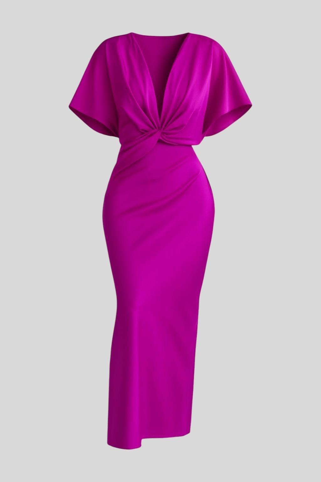 Petra | Kleid in Midilänge