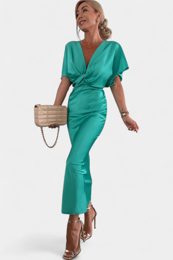 Petra | Kleid in Midilänge