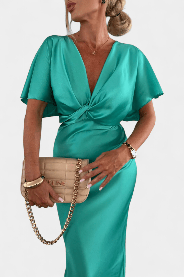 Petra | Kleid in Midilänge