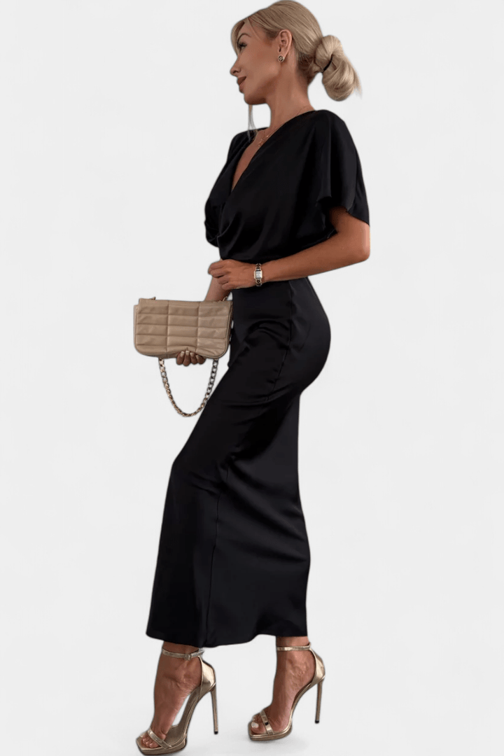 Petra | Kleid in Midilänge