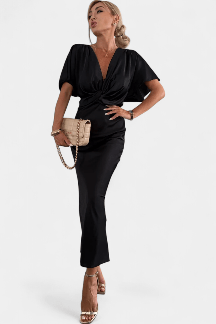 Petra | Kleid in Midilänge