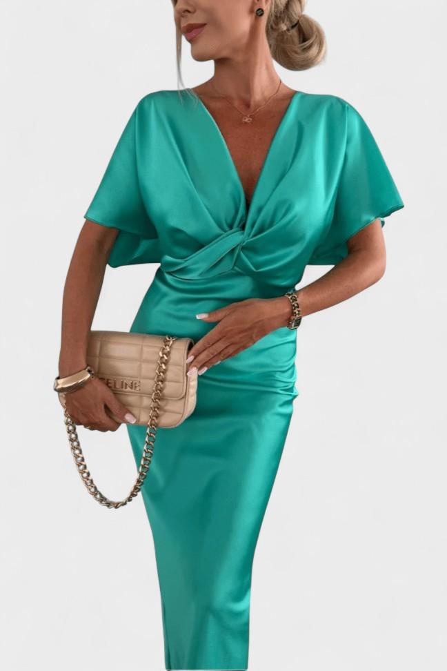 Petra | Kleid in Midilänge