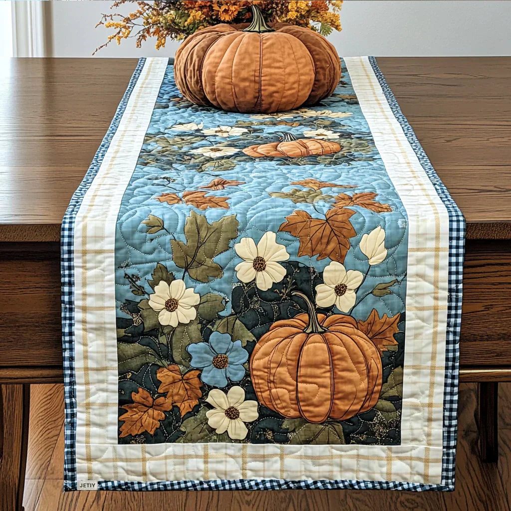 Quilt-Tischläufer für die Halloween-Saison