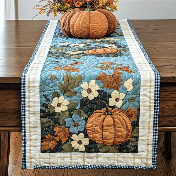 Quilt-Tischläufer für die Halloween-Saison
