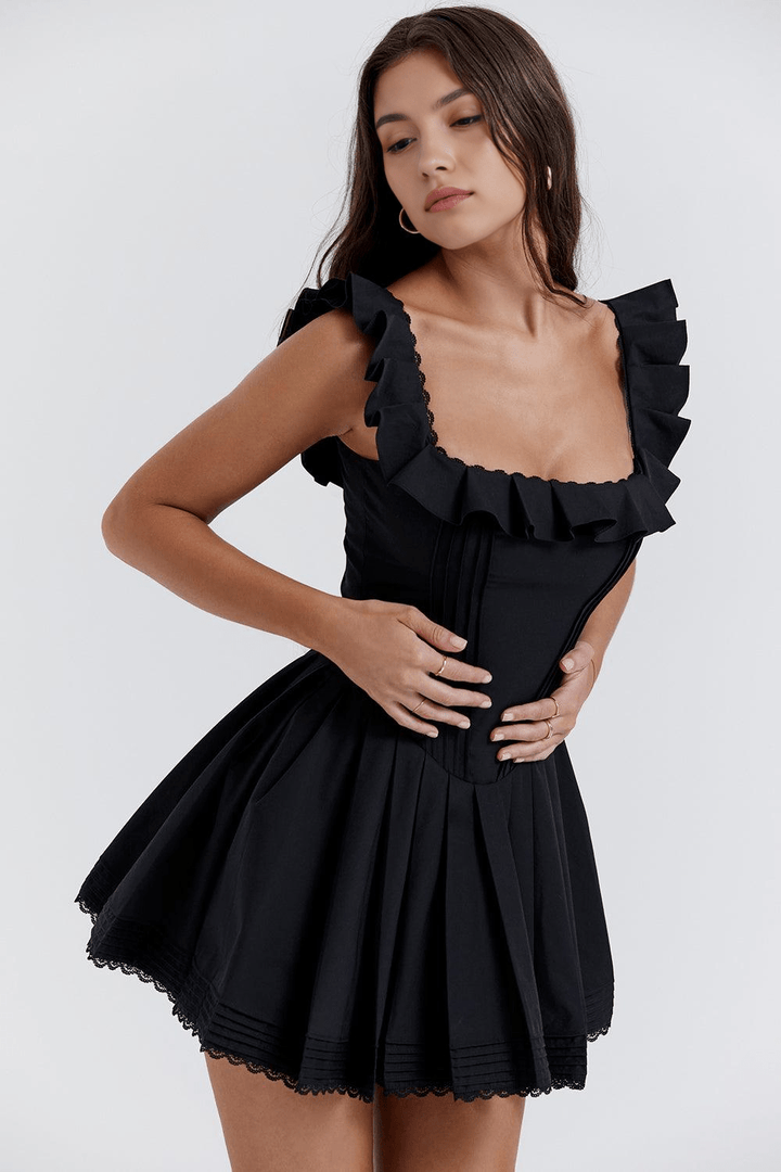 Lina | Kurzes Kleid